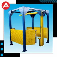 استرچ پالت دروازه ای و صفحه گردان(تولید کننده)
