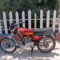 موتور 125 مدل 86پلاک عادی