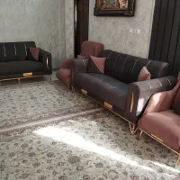 مبل مبلمان چستر8 خیلی نو.میز ناهار خوری.جلو مبلی