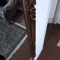 قاب آیینه ای چوبی