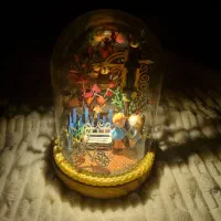 گوی عشق چراغدار مناسب هدیه