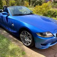 خودرو سواری z4 bmw بی ام و مدل 2015آبی زویره‌بلائو