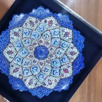 تابلو میناکاری دکوری