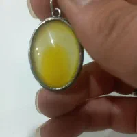 پلاک شرف شمس اصل با رکاب نقره 925