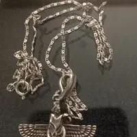 گردنبند نقره