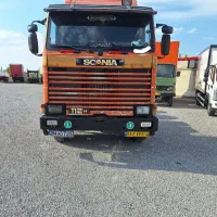 اسکانیا ۱۱۲مدل۶۳،خاور۶۰۸