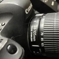 دوربینCanon EOS 6D + Canon EF 24-105mm f/4L IS USM