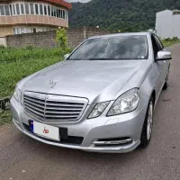 بنز E300 گذر موقت در حد صفر