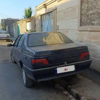 پژو ۴۰۵ جی ال ای سورمه ای خاص مدل ۸۴