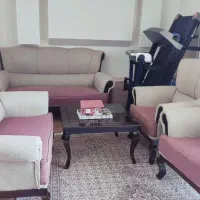 مبل ۷ نفره و ناهارخوری ۶ نفره