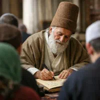 دعاسرکتاب.فال جواب نگرفتی بیا پیش بابادرویش کتاب