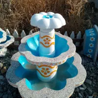 آبنما آبشار فواره سیمانی بتنی