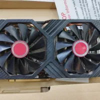 کارت گرافیک ۸ گیگابایت xfx در حد نو