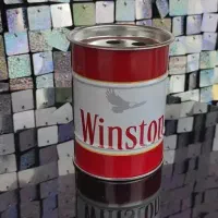 زیر سیگاری فلزی بزرگ ده ها طرح عمده تک«امید دکور»