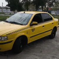 سمند تاکسی ef7