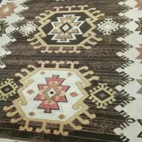 گلیم طرح سنتی 6 متری