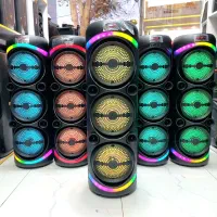 اسپیکرباند شارژی ارتفاع ۱متر ارسال به کل استان