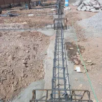 آرماتور بندی اجرای سقف تیرچه دسمزدی و بامصالح