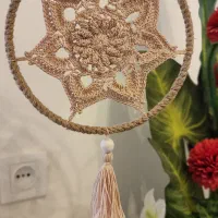دیوارکوب بافتنی