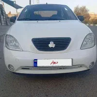 تیبا صندوقدار سفید مدل 95 دوگانه فابریک