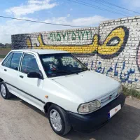 پراید سفید مدل 84