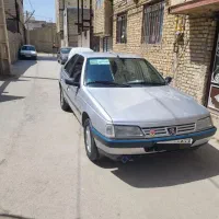 پژو ۴۰۵مدل۸۹دوگانه کارخانه