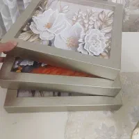 ست تابلوی دکوراتیو اعلای نو نقش برجسته کار دست