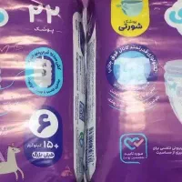 دوعددپوشک شورتی۶