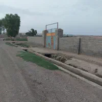 زمین  چهار دیواری جاده باغ