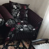 مبل هفت نفره بامیز عسلی