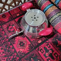 کتری قوری چدنی