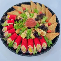 سینی اقتصادی فینگرفود ب تعداد محدود جهت اخر هفته