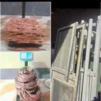 خرید فروش خریدار انواع ضایعات اهن معدن چدن مس برنج