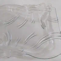 سرویس 12نفره بلور پاپیونی  50 تکه|ظروف سرو و پذیرایی|کازرون, |دیوار