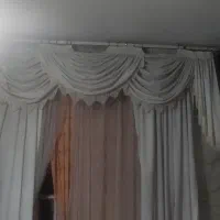 پرده  اتاق یا حال ۳ در ۳