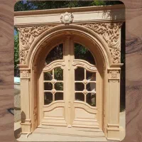 پذیرش همکار درب تمام چوب و کابینت