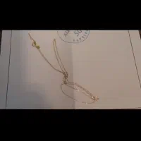 زنجیر طلا مانند نو