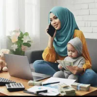 فراخوان کار در منزل ویژه بانوان