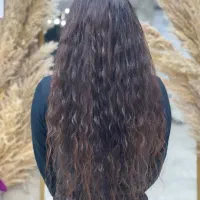 اکستشن موی طبیعی