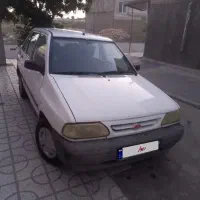 فروش پراید مدل 87دوگانه کارخانه
