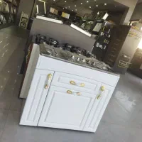 کابینت دار اجاق گاز رومیزی