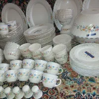 سرویس ارکوپال۲۴نفره اصل فرانسه ویکتوریا