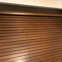 یک عدد پرده چوبی بامبو