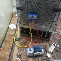 شارژ گاز یخچال