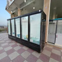 یخچال هایپرمارکتی الکترواستیل طرح الماس پنج درب