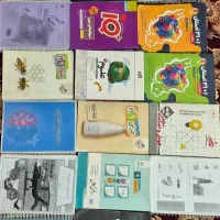 پک کامل کتاب های تیزهوشان و نمونه نهم به دهم*۱۷جلد