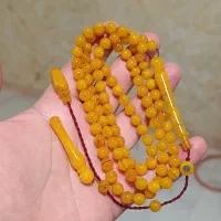 تسبیح کهربا بلژیکی استاد دیاکو کریم زاده