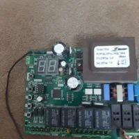 برد درب برقی وکابل HDM