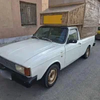 وانت پیکان مدل۹۱ دوگانه با باربند سنتی