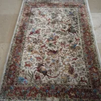 فرش طرح شکارگاه